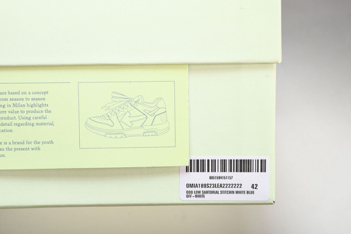 OF SNEAKER  FOR91502