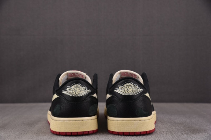Nigel Sylvester X Air Jordan 1 Low OG Better With Time  IB8958-001