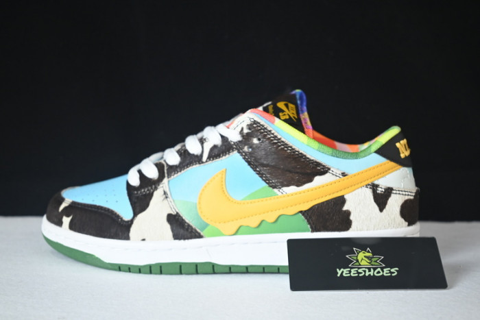 Nike SB Dunk Low Ben & Jerry's Chunky Dunky CU3244-100