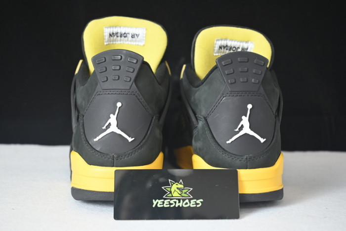 Air Jordan 4 Retro Thunder (2023 NEW  ) DH6927-017
