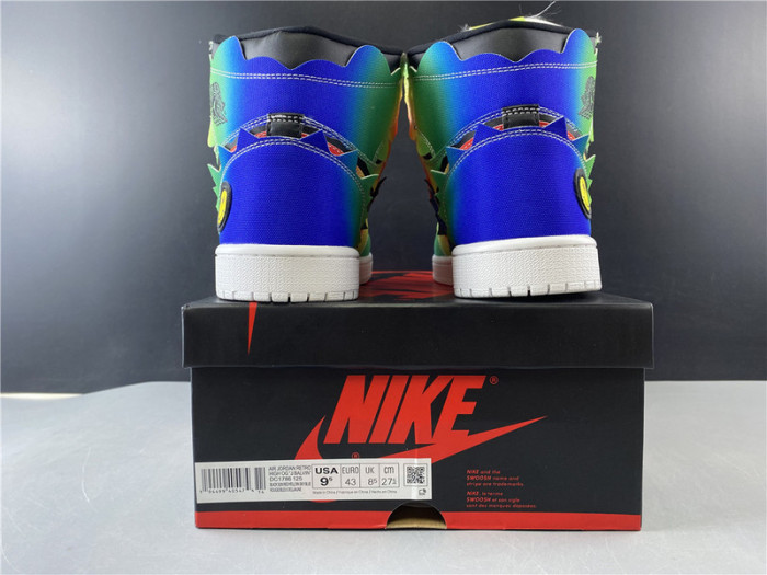 J BALVIN’S AIR JORDAN 1 HIGH OG "J BALVIN" MULTI-COLOR DC1786-125