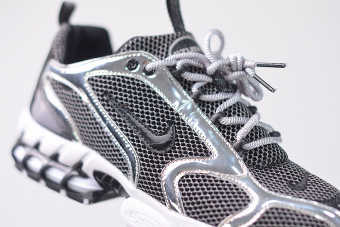 Nike Air Zoom Spiridon Cage 2 Stussy Pure Platinum CU1854 001