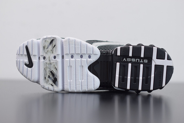 Nike Air Zoom Spiridon Cage 2 Stussy Pure Platinum CU1854 001