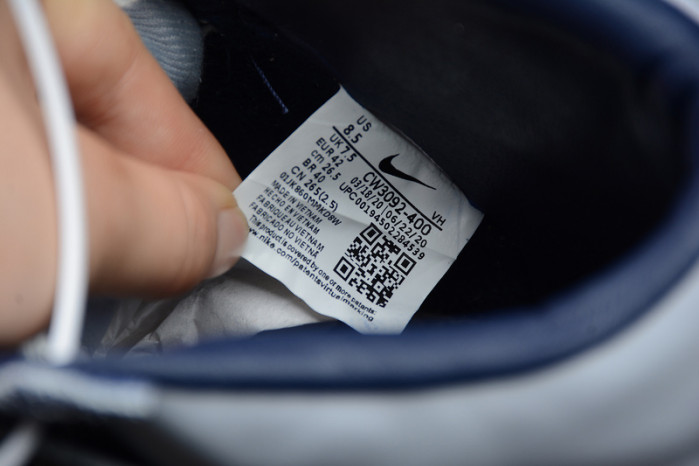 Nike Dunk High AB Notre Midnight Navy  CW3092-400