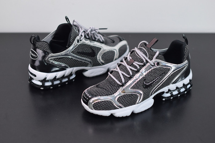 Nike Air Zoom Spiridon Cage 2 Stussy Pure Platinum CU1854 001