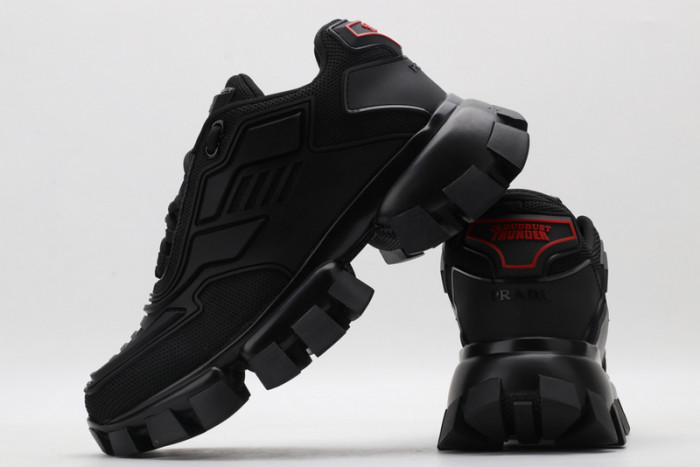 PRA Cloudbust Thunder Knit Black