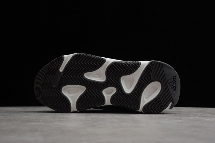 Adidas Yeezy Boost 700 MNVN Black And White  FV4445