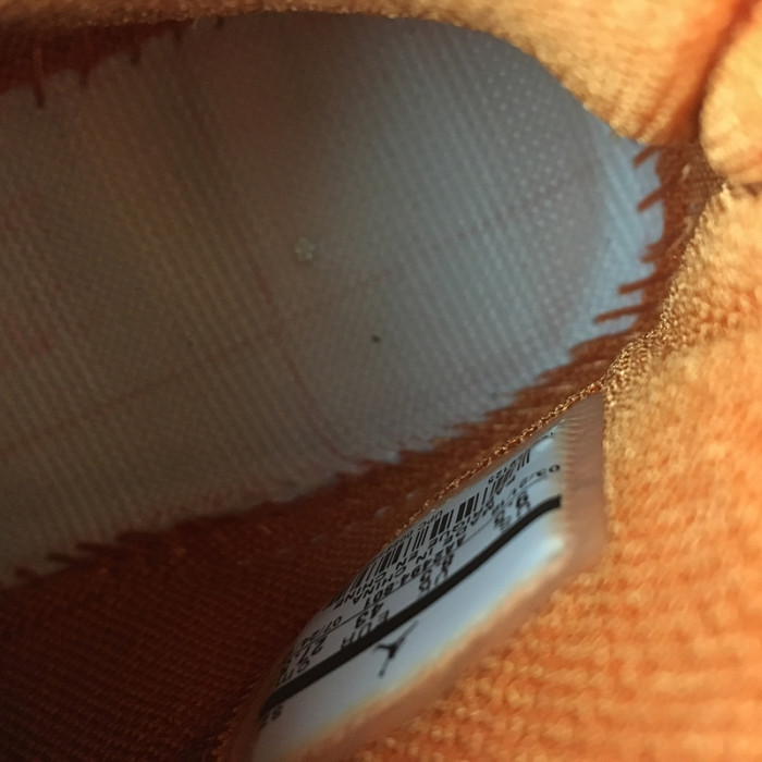 Jordan 18 Retro Campfire Orange  AA2494-801