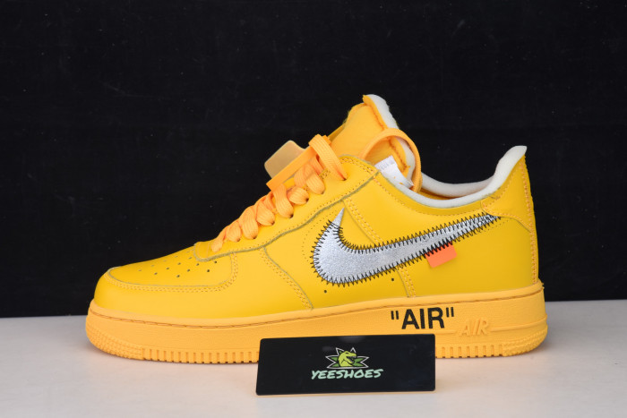 Nike Air Force 1 Low OF University Gold Metallic Silver DD1876-700