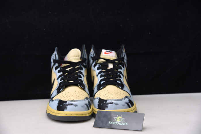 Dunk High 1985 Black Acid Wash - DD9404-700