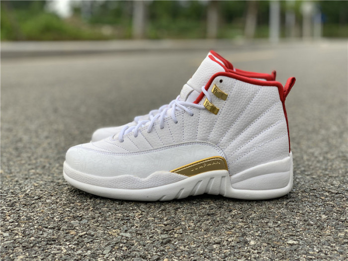Jordan 12 Retro Fiba (2019) 130690-107