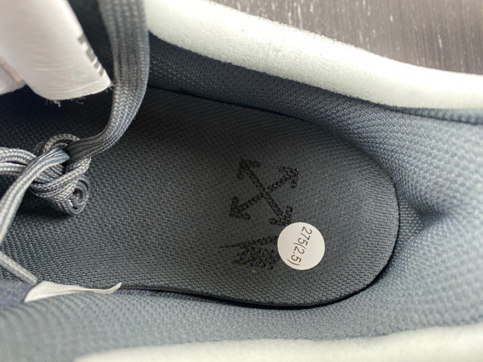 OF x Air Force 1 Low“Ghost Grey” DX1419-500